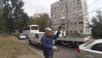 В Донецке взрывы снарядов слышны с 4 часов утра