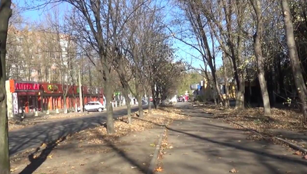 В Донецке на улицах пусто и закрыты избирательные участки