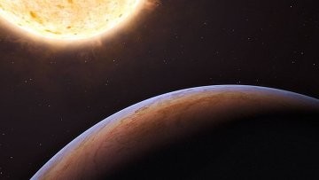 Астрономы нашли планету с климатом напоминающим 