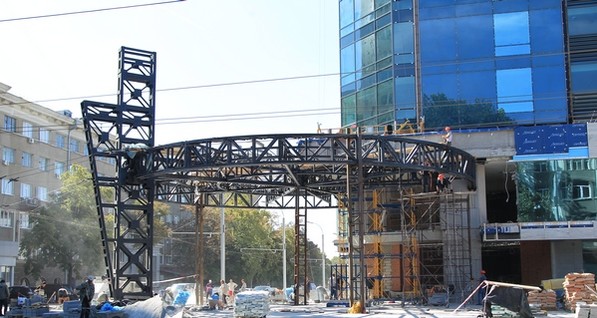 Отель, терминал и тренировочная база почти готовы