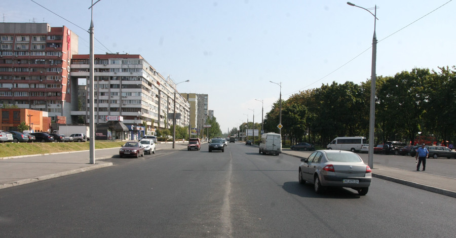 Ремонт главных дорог города закончится в октябре