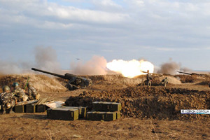 Сегодня в Крыму гремели выстрелы