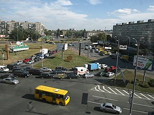В следующем году начнут строить развязку на Ленинградской площади