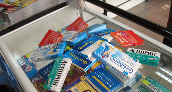 На Донетчине малышка отравилась таблетками от кашля