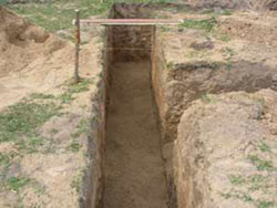 Эхо войны: под Луганском нашли останки семи немецких солдат 