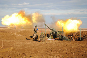 На полуострове учатся искать боевиков