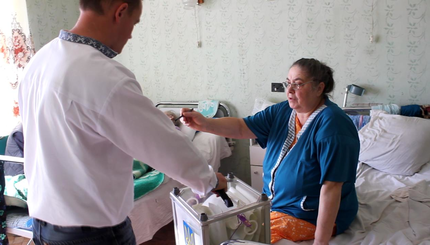 Во Львове проголосовали в больницах и колониях