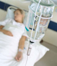 Запорожские яйца отправили в донбасскую больницу двух человек