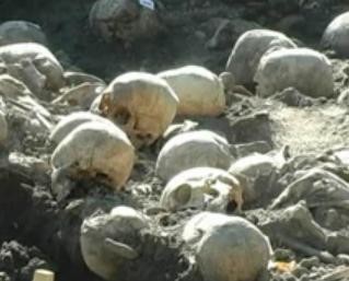 На Волыни обнаружили скелеты 300 поляков, расстрелянных НКВД 