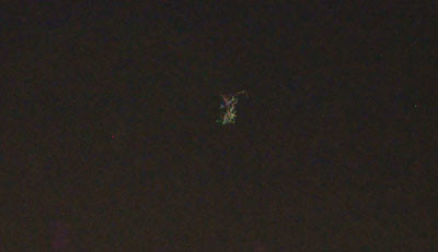 За Донбассом месяц наблюдают пришельцы?