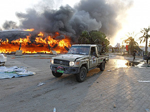Руководство НАТО продлило операцию в Ливии на три месяца