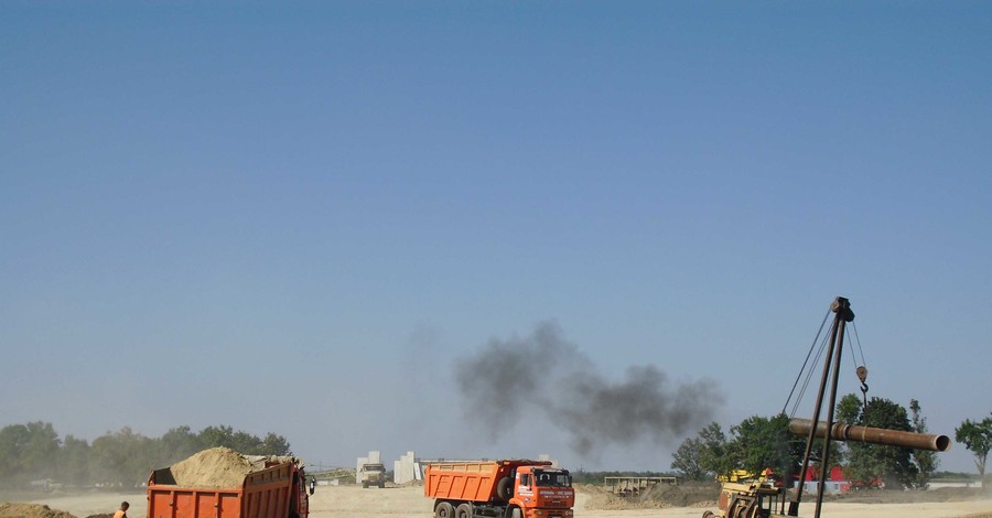 По новой объездной - с ветерком!