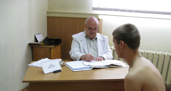 Современные призывники чаще всего жалуются на сердце и зрение