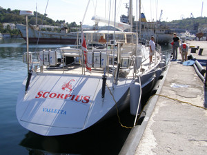 Россияне и украинцы дважды обойдут на яхте вокруг Антарктиды