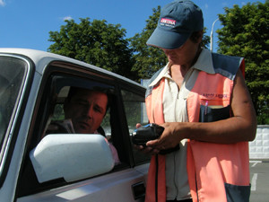 В Симферополе идет война  за парковки