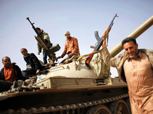 Силы ПНС захватили ливийский город Сабха