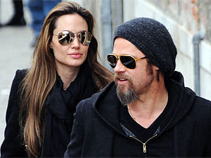 Брэд Питт и Анджелина Джоли задержатся в Великобритании как минимум до конца года