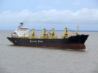 Одесского моряка заморили голодом у берегов Камеруна