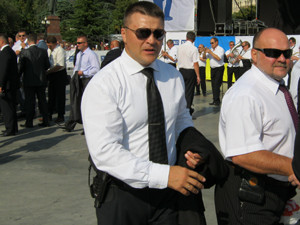 Израильских секьюрити не пустили в Ялту