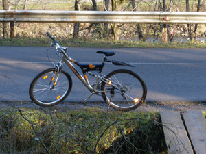 В Евпатории автобус переломал кости велосипедисту