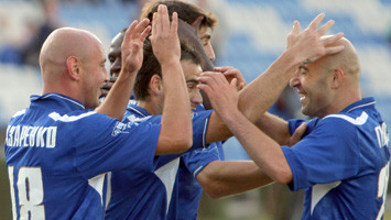 Футболисты 