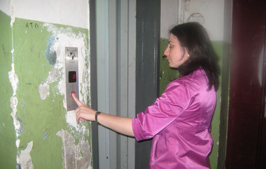 Каждый второй лифт в наших домах опасен для жизни