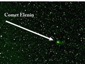 Комета Еленина разрушилась, не доставив на Землю пришельцев