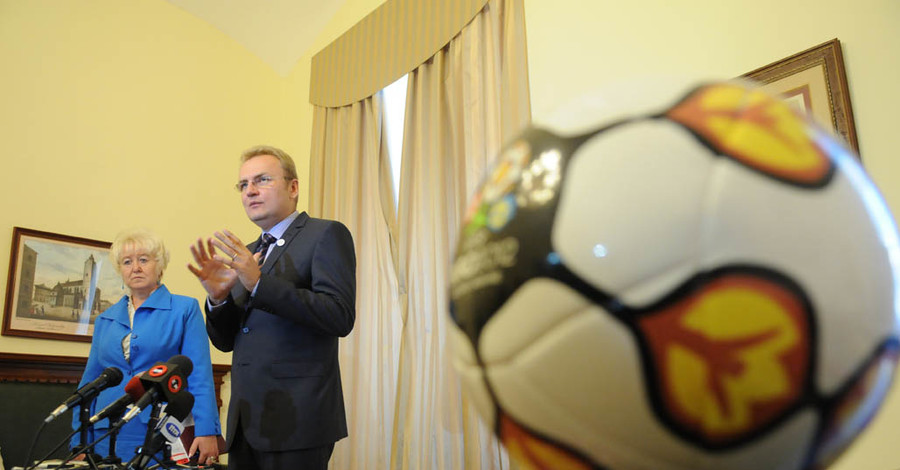 Мэр Львова Андрей САДОВЫЙ: 