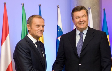 Виктор Янукович: Мы настаиваем, чтобы в соглашении с ЕС прописали перспективу членства Украины