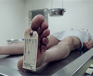 В крымском морге 