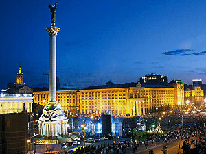 Киев глазами москвичей: все говорят по-русски и сдирают таблички с улиц Петлюры и Бандеры