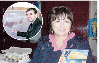 Андрея Котельника до сих пор ставят в пример ученикам, а Руслана передает приветы любимой учительнице