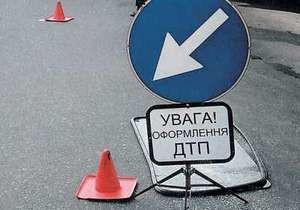 В Миргороде столкнулись BMW и КАМАЗ, погибли четыре человека