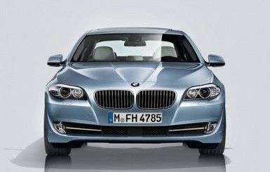 BMW показал первые снимки долгожданного гибрида  ActiveHybrid 5