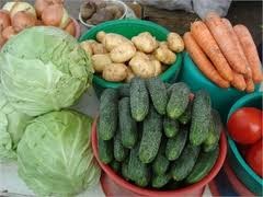В Украине продолжают рекордно падать цены на овощи