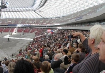 Поляки установили рекорд на стадионе Евро-2012