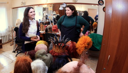 Самая большая коллекция париков в Украине