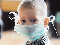 В Запорожской области дети заболели калифорнийским гриппом