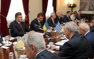Греческие политики поддерживают евроинтеграцию Украины 