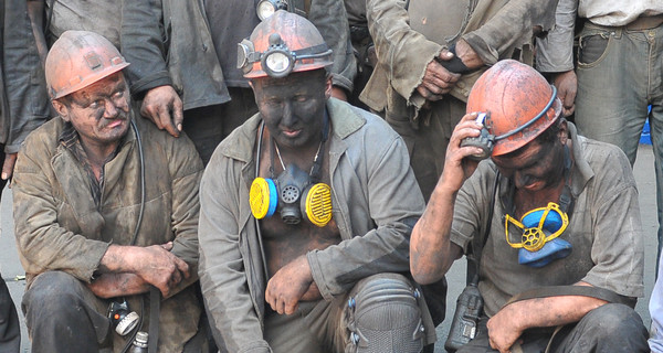 Копанка убила трех шахтеров