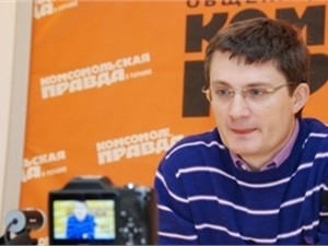 Игорь Кондратюк спел с мэром Запорожья 