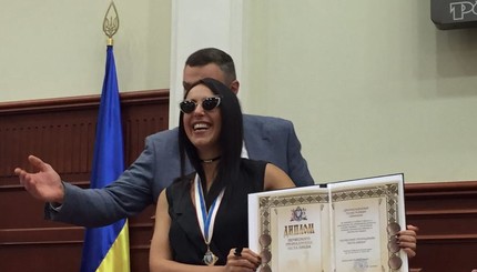 Джамала получила новый статус Почетного гражданина Киева