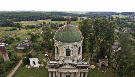 Во Львовской области разрушается храм-памятка XVIII века