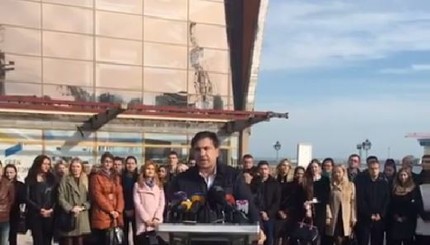 Михаил Саакашвили подает в отставку