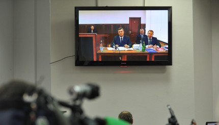 Полное видео допроса Януковича
