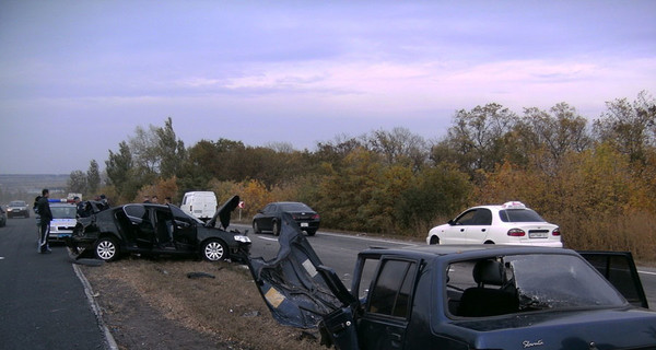 Столицу Донбасса захлестнула волна ДТП