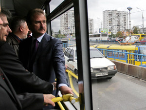 Попов хочет купить для киевлян немецкие трамваи 