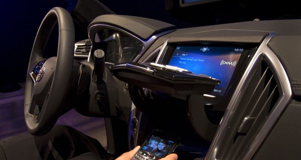 Cadillac представил новую развлекательную систему для своих авто