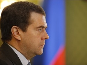 Медведев не будет говорить о Тимошенко в Донецке