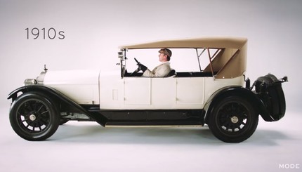 Как менялись автомобили класса люкс на протяжении последних 100 лет